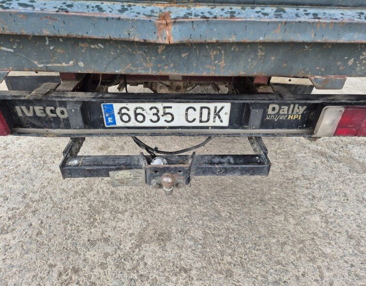 IVECO  35C12 OPEN BODY ***TIPPER***